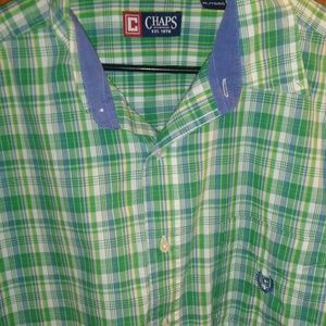 Chaps button up